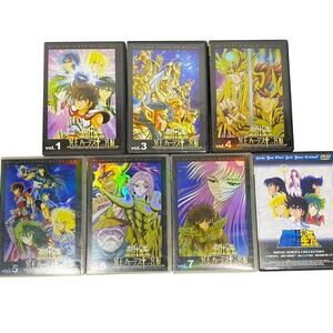 Saint Seiya Hades Chapter Sanctuary DVD Lot Vol 1 3 4 5 6 7 Movie Series
